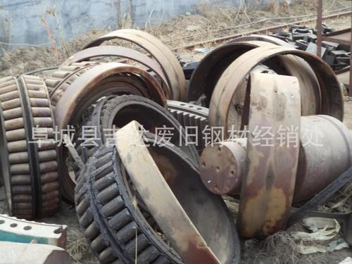 阜城县吉达废旧钢材经销处 让废旧钢材循环利用，助力绿色经济